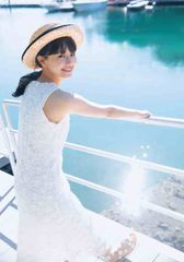 浅倉唯 超セクシー かわいい 美人 水着下着 巨乳美脚美尻 イラストアート B2ポスター