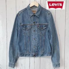 希少　クロアチア製　ユーロ　リーバイス　70590 FOR  GIRL ジージャン　デニムジャケット　ヴィンテージ