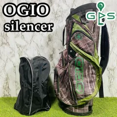 専用★OGIO　オジオ　サイレンサー　スタンドキャディバック　14分割 楽天市場】◎◎【中古】OGIO オジオ SILENCER サイレンサー
