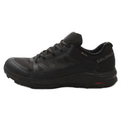 SALOMON (サロモン) OUTRISE GTX GORE-TEX アウトライズ ゴアテックス テック ローカットスニーカー ブラック 471418