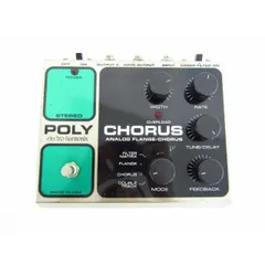 【超美品】Electro Harmonix POLY CHORUS electro-harmonix / POLY CHORUS - YouTube