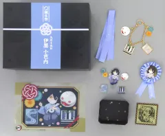 【中古】グッズセット 伊黒小芭内 お誕生BOX 「鬼滅の刃×ufotable Cafe×マチ★アソビCAFE 伊黒小芭内 誕生祭2024」