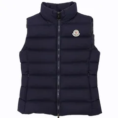 極美品　モンクレール　GHANY GILET ジレ　ネイビー　サイズ1 M相当 極美品モンクレールGHANY GILET ジレネイビーサイズ1 M相当