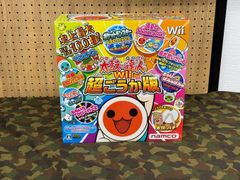 中古品 太鼓の達人Wii 超ごうか版