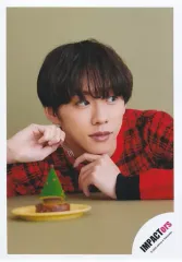 【中古】生写真(ジャニーズ) IMPACTors/基俊介/バストアップ/Greeting Photo ～Christmas 2022～/公式生写真