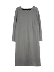 L ANNA LUNA デイリー ロングスリーブドレス グレー