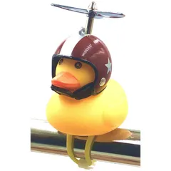 【 新品 未開封 】 アサヒサイクル GO!GO! DUCK! ゴー!ゴー!ダック!【アヒルライト+ホーン】  (スター+レッド) GO!GO!DUCK! 未使用 送料無料のサムネイル