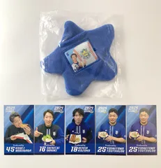 【まとめ売り】 横浜DeNAベイスターズ カイロポーチ グルメカード 6点セット