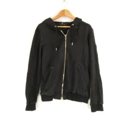 極美品 16SS⭐️TATRAS ジップアップパーカー 切り替え ロゴワッペン A FEW GOOD KIDS 】 AFGK ユニセックス 男女兼用 ロゴ 刺繍