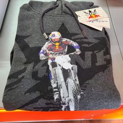 KTM POPOUT HOODIE　サイズXL　KINI　Dirt Racer  　ダートレーサープリント　フード　パーカー