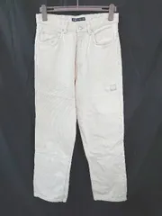 ◇ Θ ZARA ザラ デザイン コットン パンツ サイズEUR 38 USA 38 MEX 30 ベージュ系 メンズ E  【1507230005540】