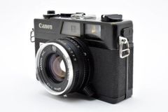 美品　完動品　キャノネットQL17 GIII ブラック Canon Canonet QL17 GIII G3 ブラック / 40mm F1.7 レンジファインダー