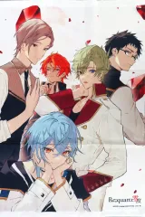 【中古】タペストリー [単品] 集合 描き下ろしB2タペストリー 「Switchソフト Re;quartz零度 初回限定版」 同梱特典