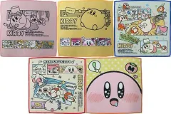 【中古】タオル・手ぬぐい 全5種セット コミックなタオルコレクション 「一番くじ 星のカービィ コミックなカービィ＆フレンズ」 G賞