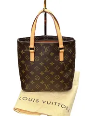 美品！ Louis Vuitton ヴァヴァン PM モノグラム ルイヴィトン 残少 LV ルイヴィトン ヴァヴァンPM モノグラムレザー バッグ