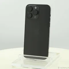 【美品】 iPhone 14 Pro 256GB スペースブラック iPhone 14 Pro 256GB - スペースブラック（SIMフリー）[整備済
