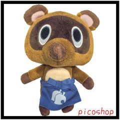 どうぶつの森 たぬきち パペットぬいぐるみ 任天堂 2005 当時モノ