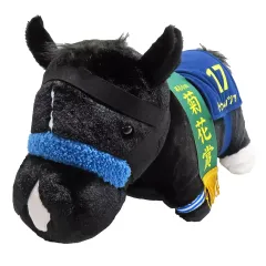 【中古】ぬいぐるみ ドゥレッツァ(第84回菊花賞) ふわふわBIGぬいぐるみ 「サラブレッドコレクション」