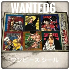 One Piece Card Wanted Card Complete set of 4 cards OP03
