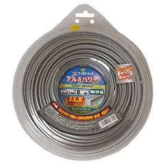 WP 草刈用ナイロンコード アルミパワー スクエアー角 AL-66 高強度ナイロン製 草刈用 草刈り用 草刈機用 草刈り機用 刈払 刈り払い 雑草 掃除 部品 パーツ アクセサリー 交換用