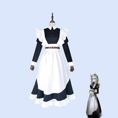 り*り様 シチリアの追憶サイズ クラシカルロングメイド服 ハンドメイド