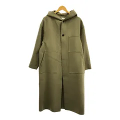 2025年最新】HYKE MELTON HOODED WORK COATの人気アイテム