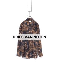 DRIES VAN NOTEN　ドリスヴァンノッテン　花柄シャツ