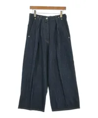 美品 ドリスヴァンノッテン バギー ワイドデニムパンツ 34 ベルト付き 極美品 ドリスヴァンノッテン バギー ワイドデニムパンツ 34
