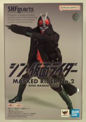 BANDAI SPIRITS SHFiguarts 신·가면라이더 가면라이더 제2호(신·가면라이더)