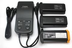 【動作未確認】Canon Ni-MH CHARGER NC-E2 /Canon COUPLER DC-E1 / Canon Ni-MH NP-E3