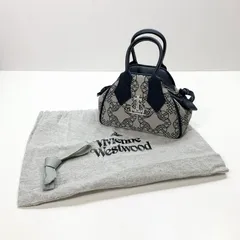 【中古美品】 VIVIENNE WESTWOOD ヴィヴィアン・ウエストウッド ヤスミン バッグ カバン（ショルダーストラップ無し） 【188-250801-nm-18-oto】