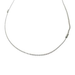 【Tiffany&Co.】ミックスビーズロング 上品 ネックレス シルバー925 ティファニー ミックスビーズ SV925 ボール ロング ネックレス