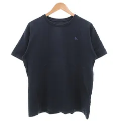 ザノースフェイス THE NORTH FACE × モンキーマジック MONKEY MAGIC Tシャツ 半袖 クルーネック バックプリント 刺繍 XL 紺 ネイビー NT31727 /GV