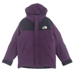 THE NORTH FACE ノースフェイス ND91930 Mountain Down Jacket マウンテン ダウン ジャケット パープル 【美品】【中古】