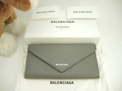 2023年最新】バレンシアガ BALENCIAGA 財布 長財布 二つ折り