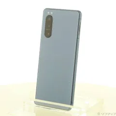 XPERIA5Ⅱ XQ-AS42 256GB シムフリー 【ジャンク扱い 中古〕SONY(ソニー) Xperia 5 II 256GB ブルー XQ-AS42 SIM