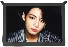 【中古】ポスター ファブリックポスター ジョングク(BTS/防弾少年団) 「CD BE」リリース記念グッズ