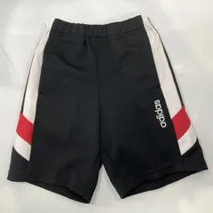 adidas アディダス ハーフパンツ 140サイズ　[管理No.：S10595_G1_60]