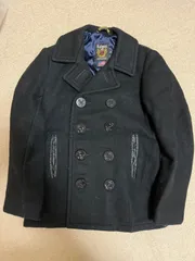 最終値下げ　【美品】schoot ウールライダースジャケット　Pコート schott（ショット）の「Schott (ショット) 769 ウールPコート