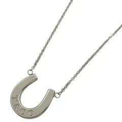 ティファニー TIFFANY&Co. ホースシュー ネックレス 馬蹄 ロゴ ネックレス シルバー925 シルバー レディース 【中古】のサムネイル