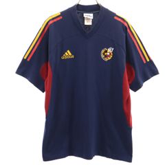 90s adidas 1996 スペイン代表 ユニフォーム ヴィンテージ - メルカリ