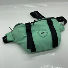 BN6268●adidas by Stella McCartneyアディダス by ステラマッカートニー 2wayバッグ ウエストバッグ リュック グリーン系