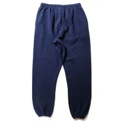 90's メキシコ製 ラッセル ソリッドカラー ポケット付き スウェット パンツ 紺 (XL) ネイビー 90年代 旧タグ オールド 無地　アメリカ古着 USED  ビンテージ ヴィンテージ