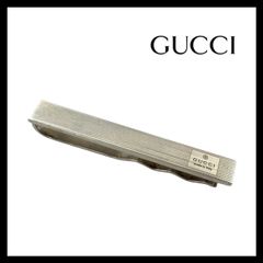 【GUCCI】ネクタイピン SV925 SILVER/シルバー 総重量約18.7g タイバー グッチ (MM-270)