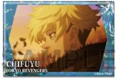 【中古】バッジ・ピンズ デザイン15(松野千冬/F) ホログラム缶バッジ Ver.3 「東京リベンジャーズ」