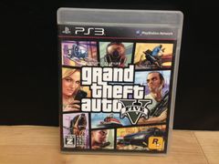 グランド・セフト・オートⅤ/Grand theft autoⅤ PS3 プレステ mEE294a ● ★