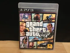 グランド・セフト・オートⅤ/Grand theft autoⅤ PS3 プレステ mEE294a ● ★