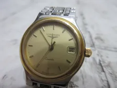 ジャンク品/ LONGINES◆ロンジン クォーツ 管理番号0523 LONGINES - ◇ジャンク品 LONGINES 腕時計 アンティーク スクエア