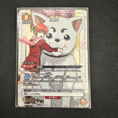 ユニオンアリーナ　神楽　SR⭐︎  パラレル　銀魂