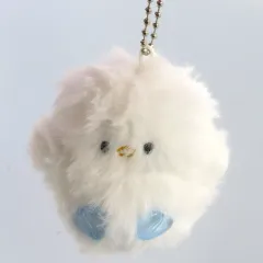 【中古】キーホルダー もこもこ 「まるまるひよこちゃん ぷちぬいぐるみ」